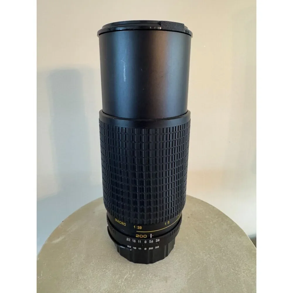 Quantaray camera lens 80-200 mm auto zoom 1:38 Macro 834845